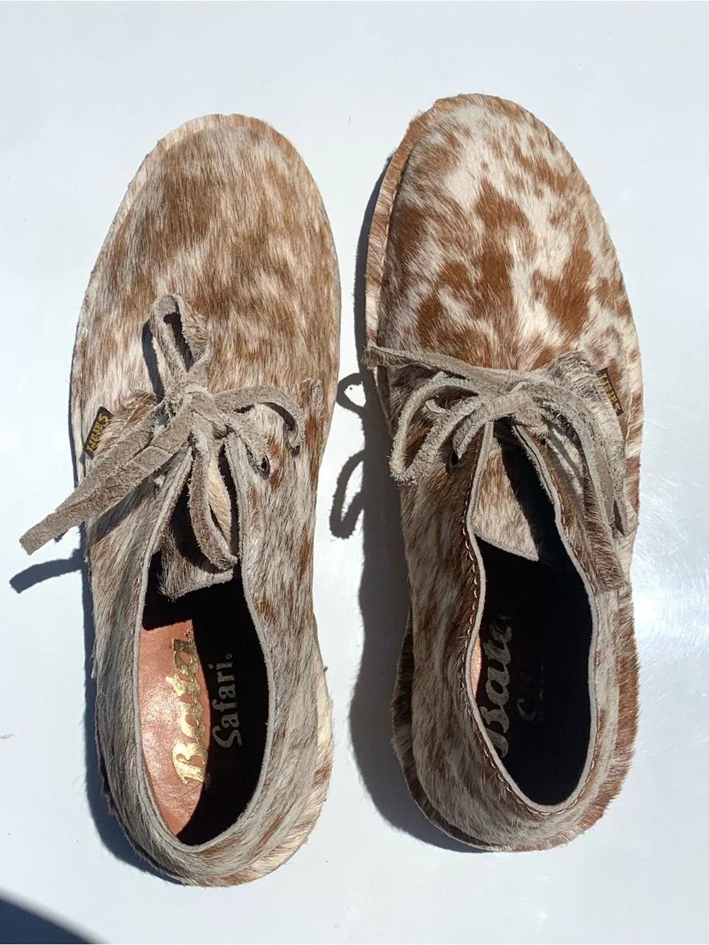 Bata vintage safari